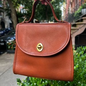 British Tan Regina Bag 9983